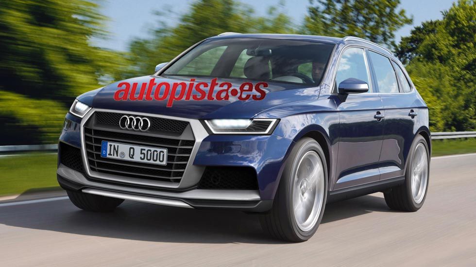 Audi Q5 2016, más grande y más ligero
