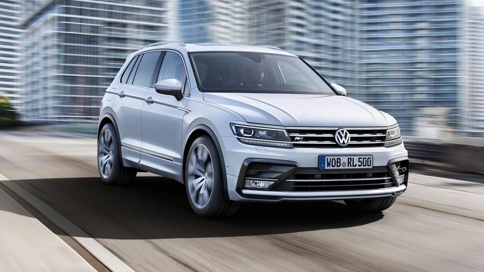 Volkswagen Tiguan 2016, nuevo SUV que será compra maestra