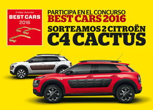 Participa en el Best Cars 2016