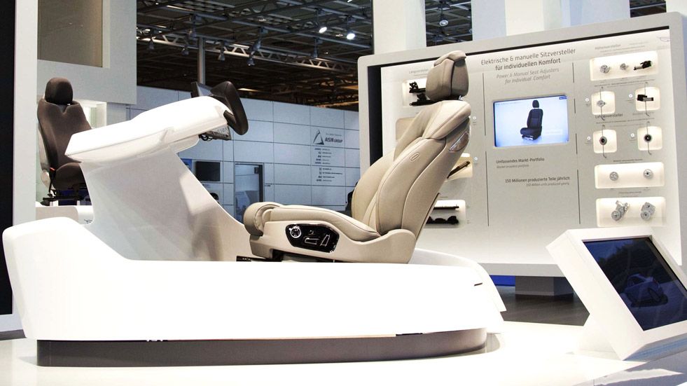 El asiento de tu coche será inteligente y te reconocerá