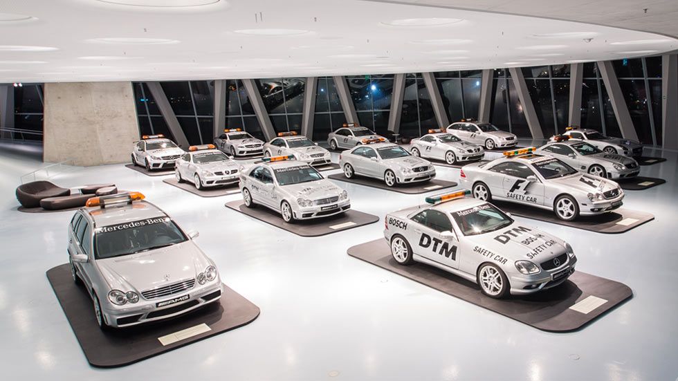 Los Safety Cars de Mercedes cumplen 20 años
