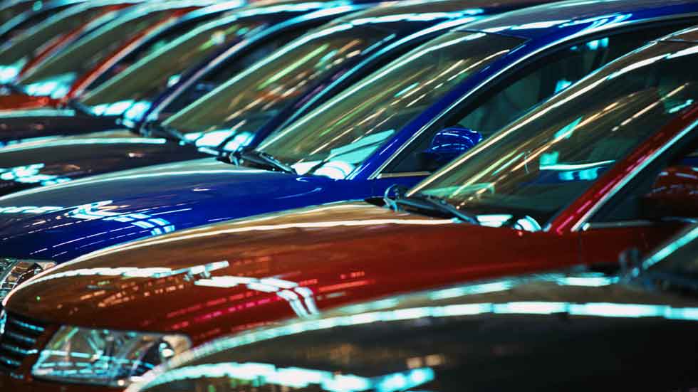 Industria automovilística: superávit de 5.407 millones de euros