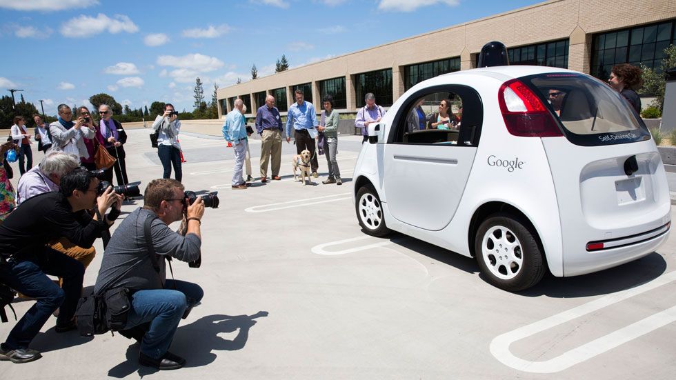 Ford fabricará la segunda generación del coche autónomo de Google