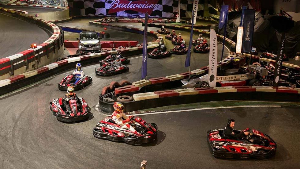 6to6 Karting GP: Carreras solidarias