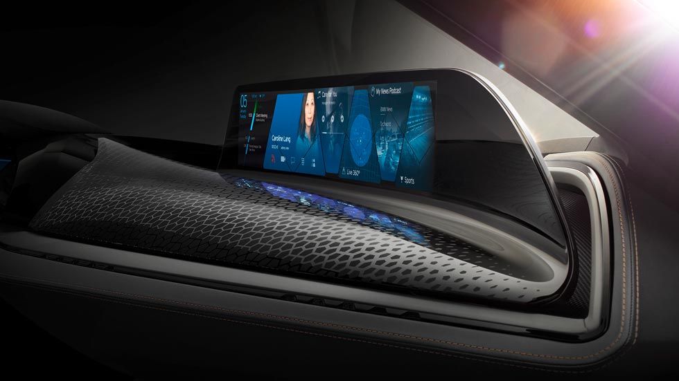 BMW y su sistema AirTouch de control de gestos del conductor