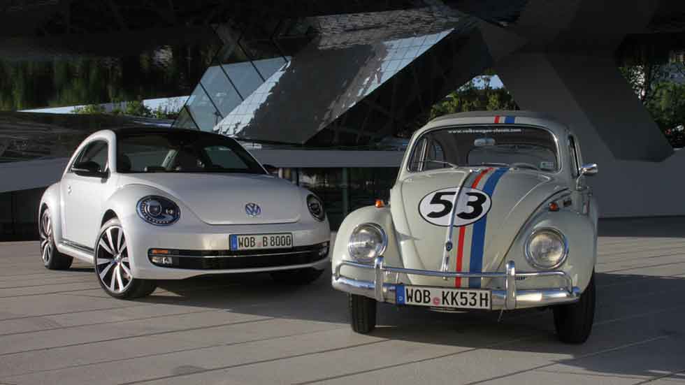El Volkswagen Beetle cumple 70 años