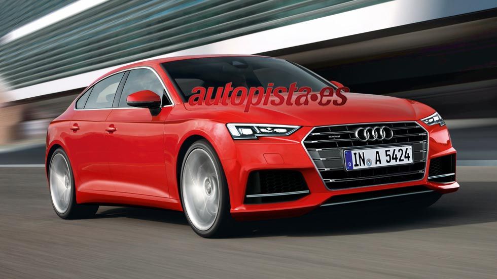 Audi A5 2016: mucha tecnología, eficiencia y deportividad
