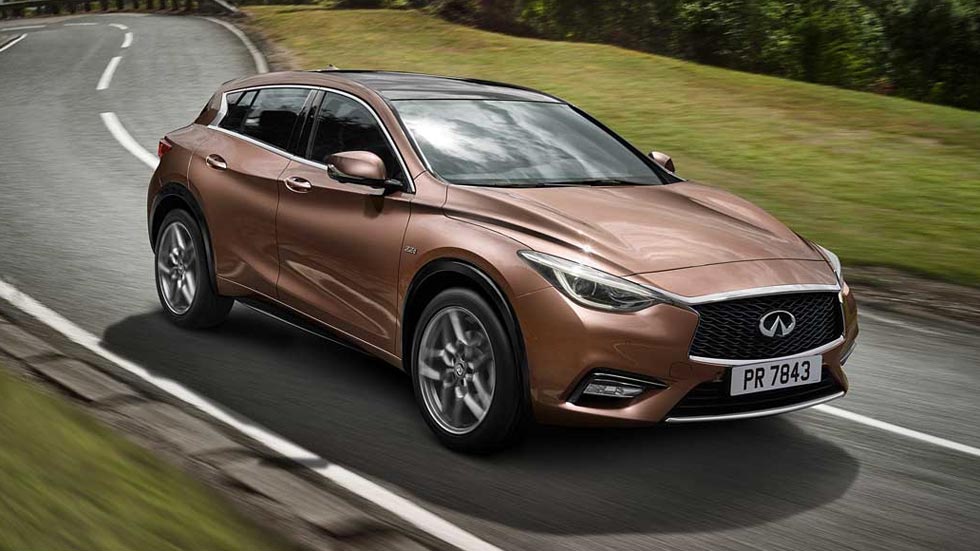 Infiniti Q30, sus precios para España