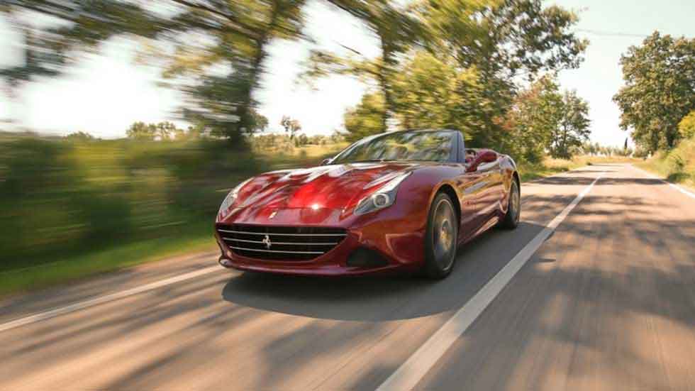 El Ferrari California T en Estados Unidos, a revisión