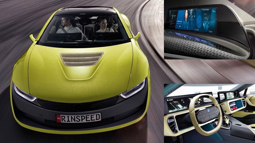 CES Las Vegas 2016, la tecnología de los coches del futuro