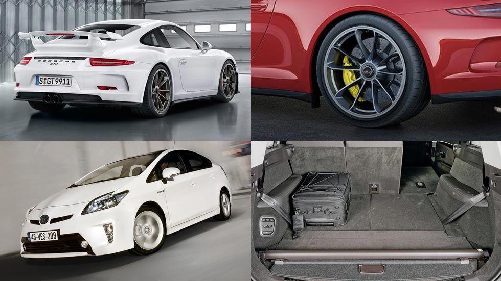 Los mejores coches en nuestras pruebas 2015 por categorías
