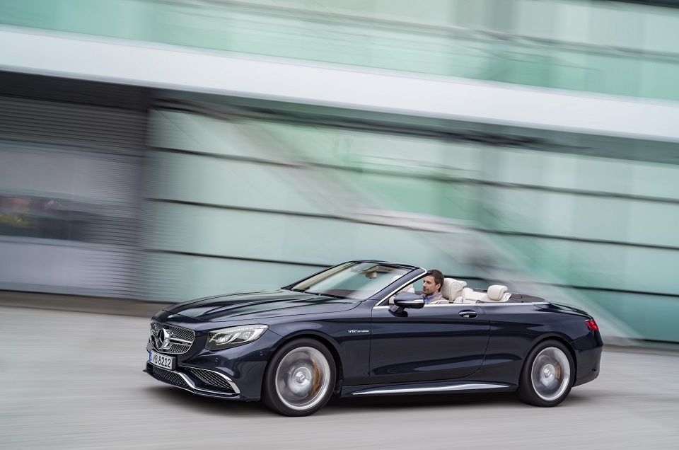 Mercedes Clase S Cabrio, precios de la gama