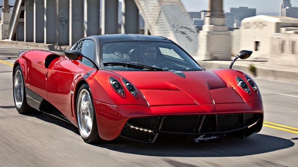 Pagani Huayra BC: un coche deportivo bestial para Ginebra 2016