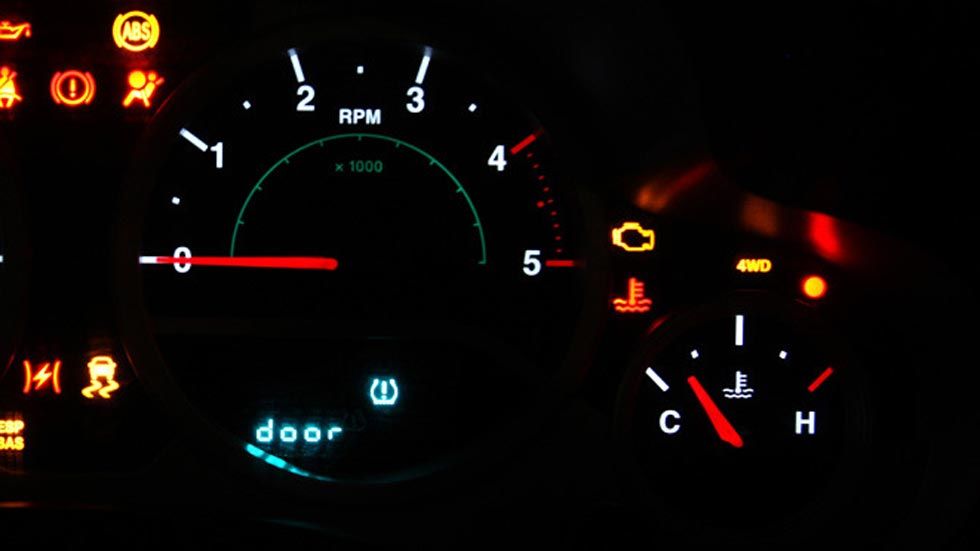 Dudas sobre el recorrido en frío de un coche