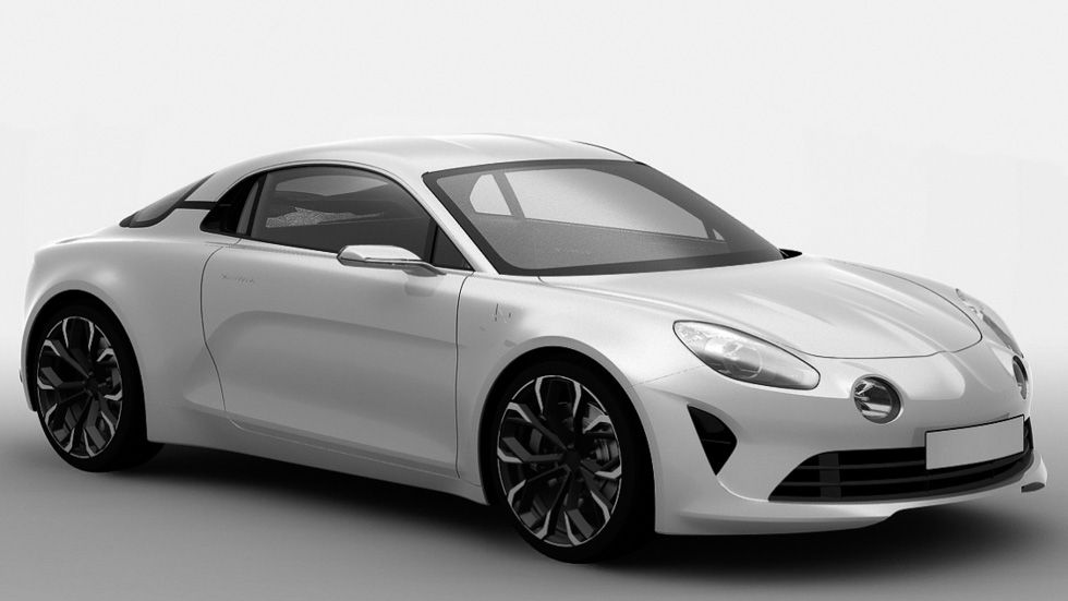 Alpine anuncia su nuevo coche deportivo de producción, el A120