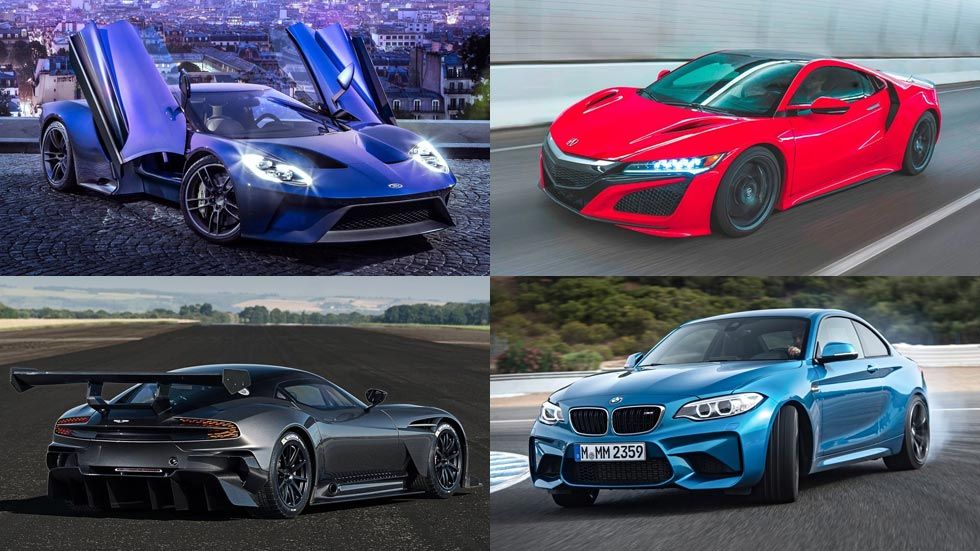 Los coches deportivos más deseados de 2016