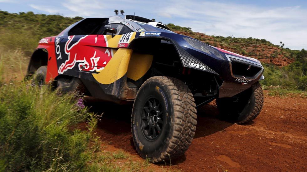 Dakar 2016: Loeb se impone en la primera etapa seria