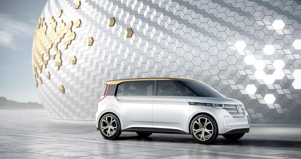 Volkswagen Budd-e, la furgoneta familiar eléctrica del futuro