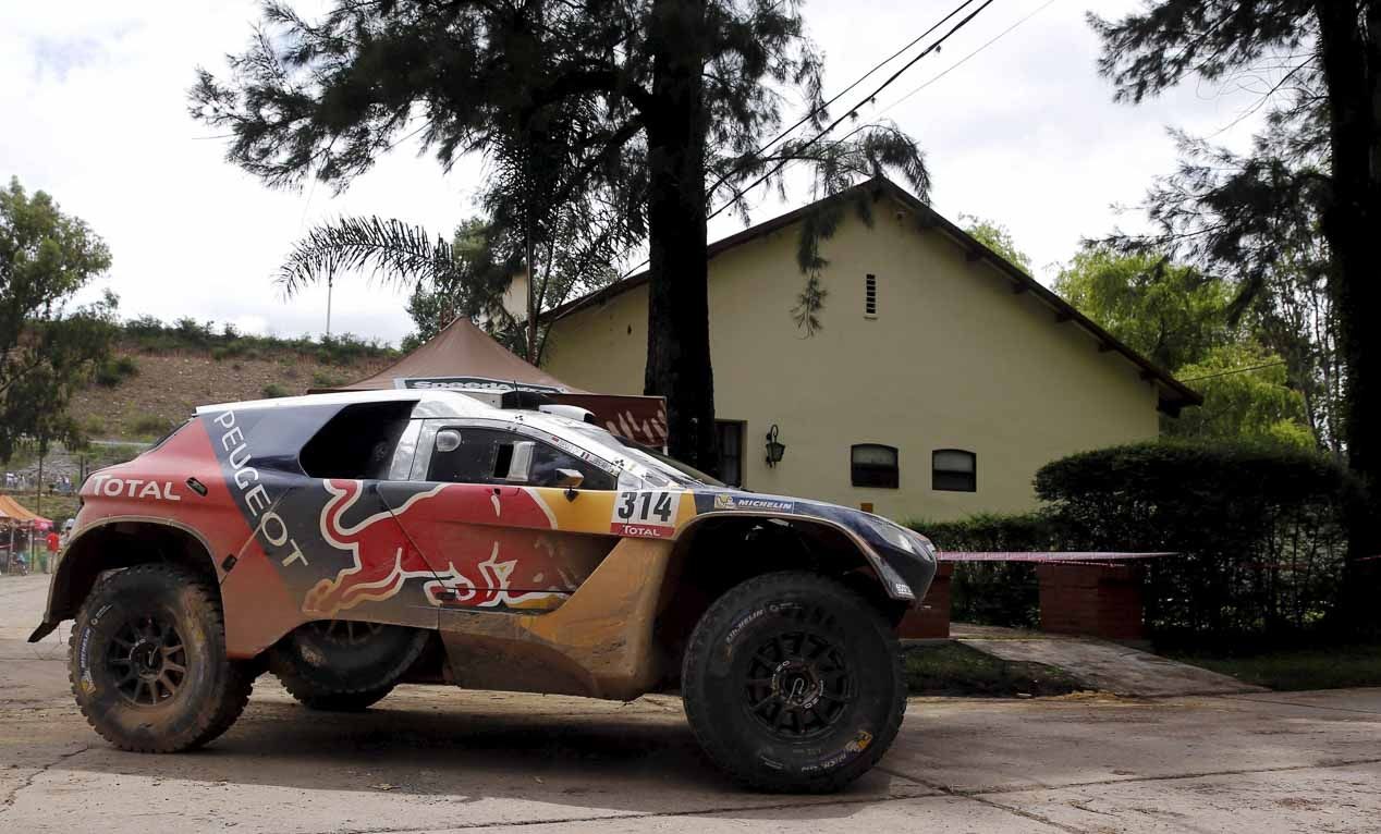 Rally Dakar 2016 tras la cuarta etapa: Peugeot sigue muy fuerte