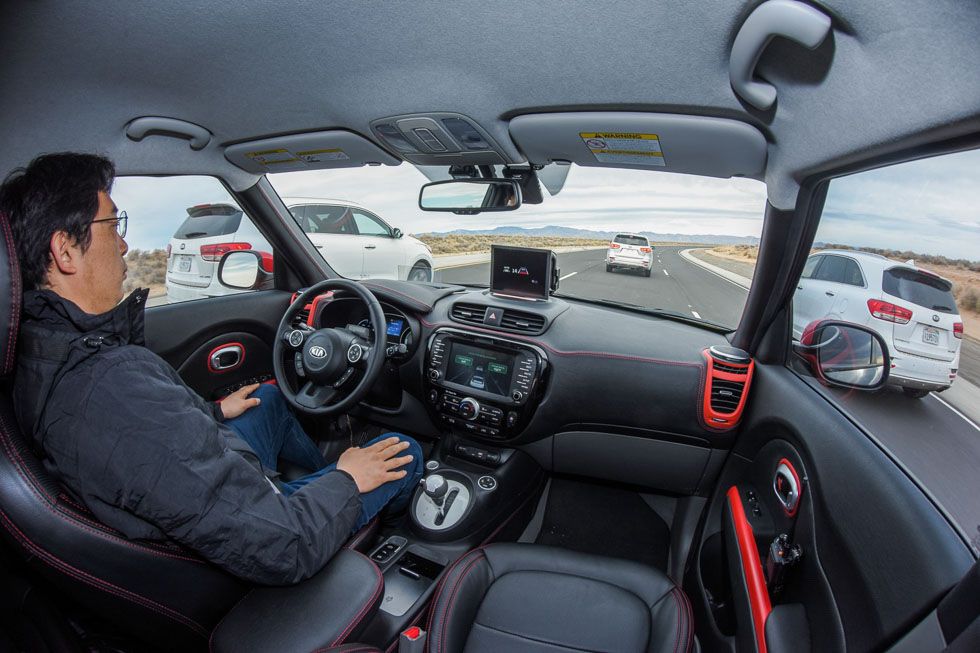 Kia Drive Wise: los coches de conducción autónoma de Kia