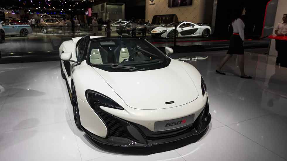 McLaren logró récord de matriculaciones de coches en 2015