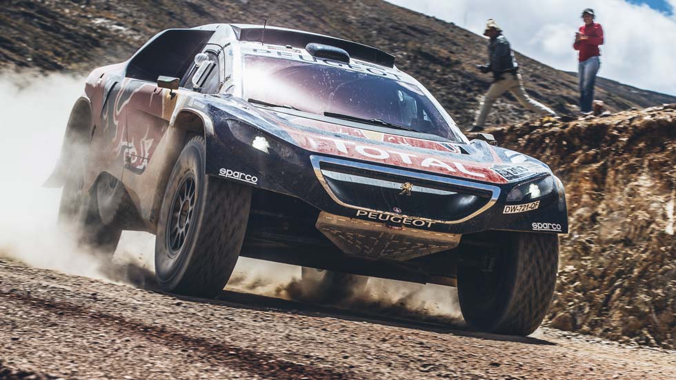 Dakar 2016 quinta etapa: Sainz ya es tercero tras Loeb y Peterhansel