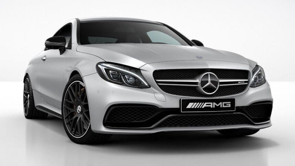 Mercedes–AMG C 63 Coupé: más deportividad con el pack Night