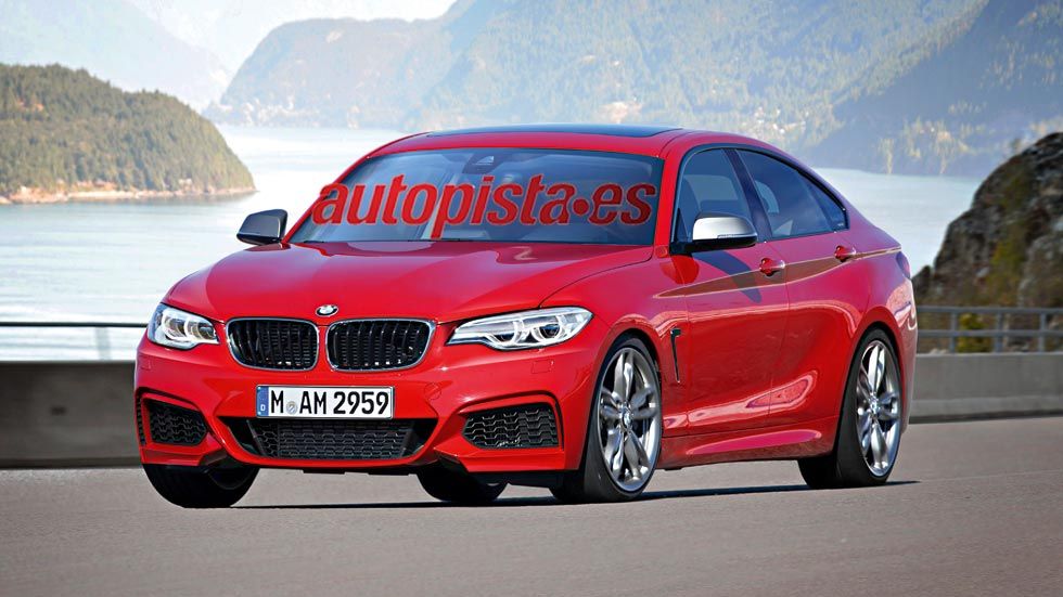 BMW Serie 2 Gran Coupé, a la venta en 2017