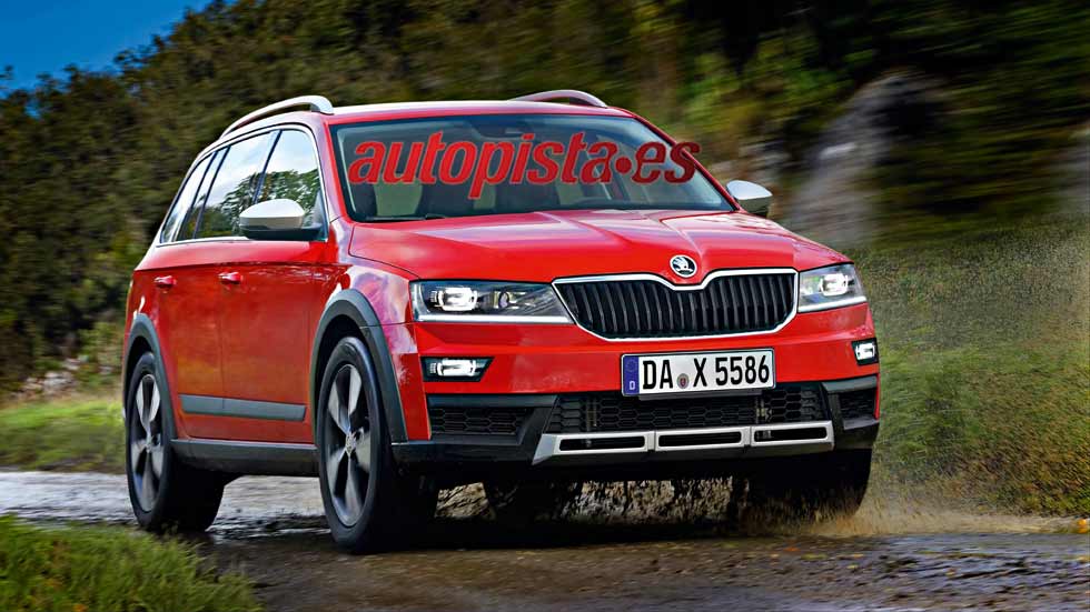 Skoda mira al futuro: Skoda Yeti 2017 y Skoda Octavia 2018