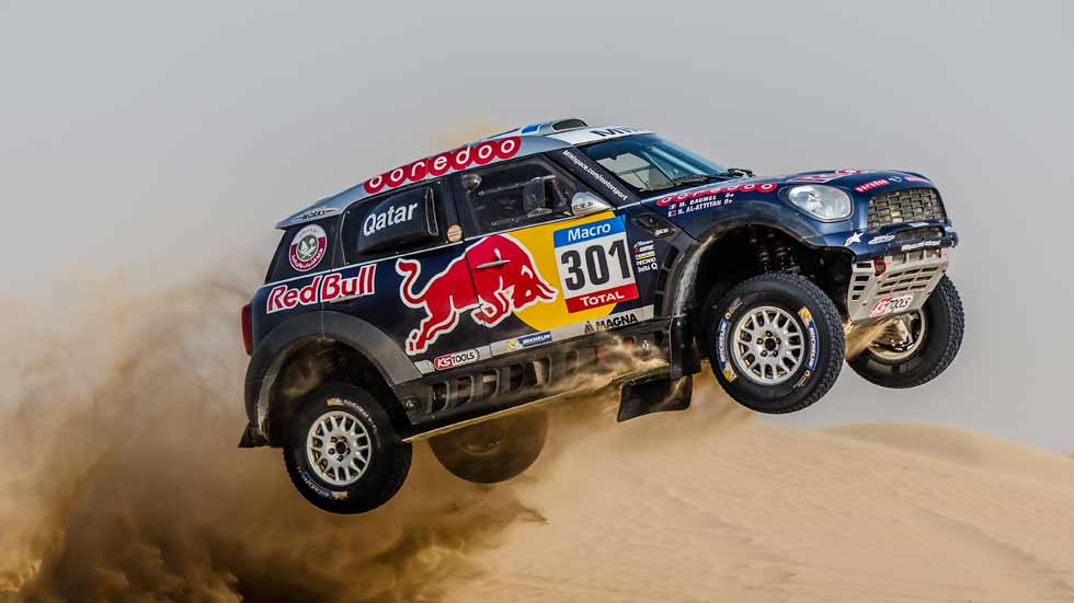 Mini All 4 Racing del Dakar: el rey del desierto, a prueba