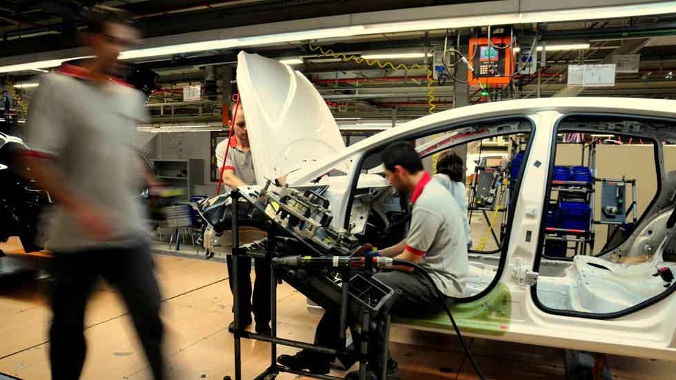 Seat Componentes sigue con la huelga indefinida