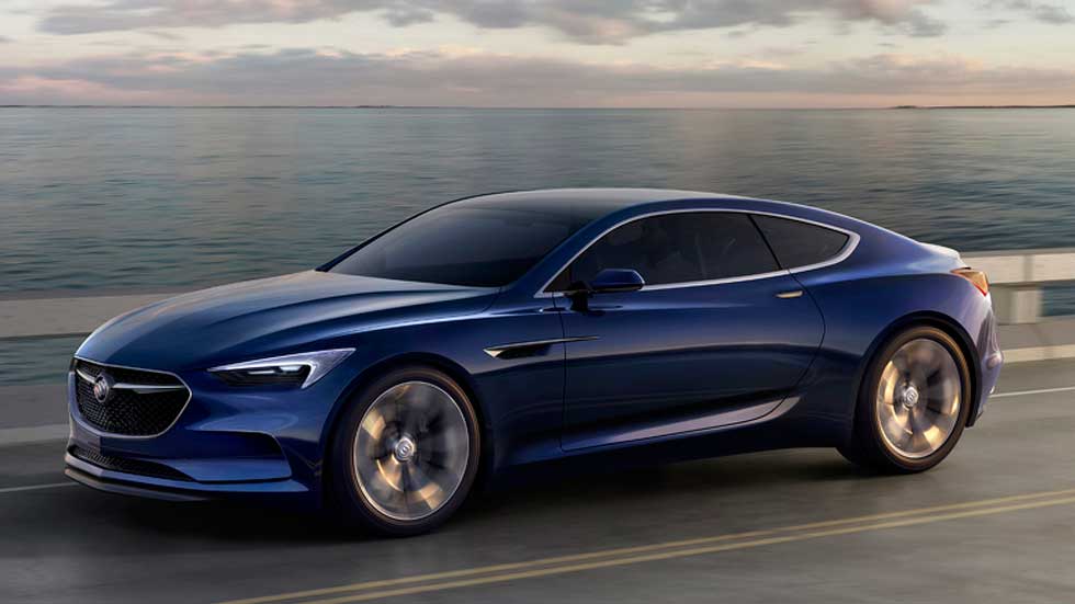 Buick Avista Concept 2016, apuesta deportiva para Detroit
