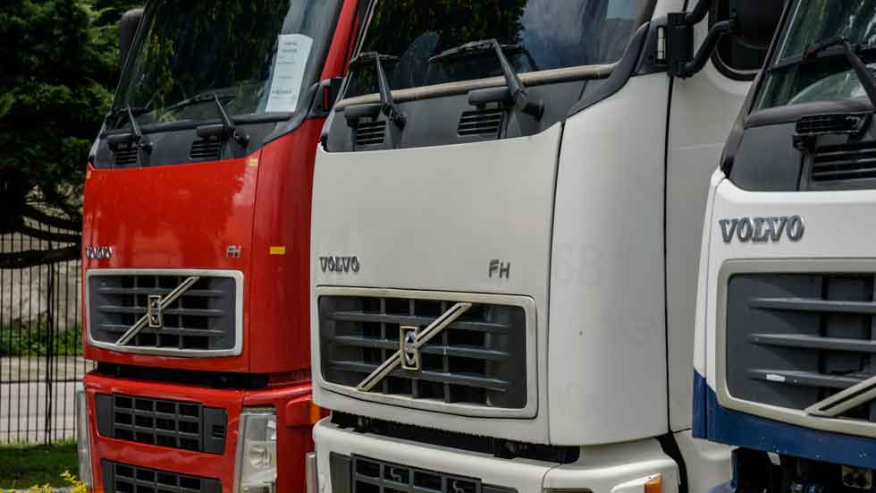 Las ventas de vehículos comerciales crecen un 36 por ciento en 2015