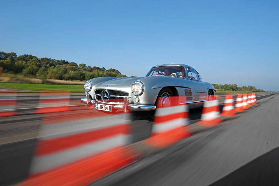 Mercedes 300 SL, todo un clásico a prueba