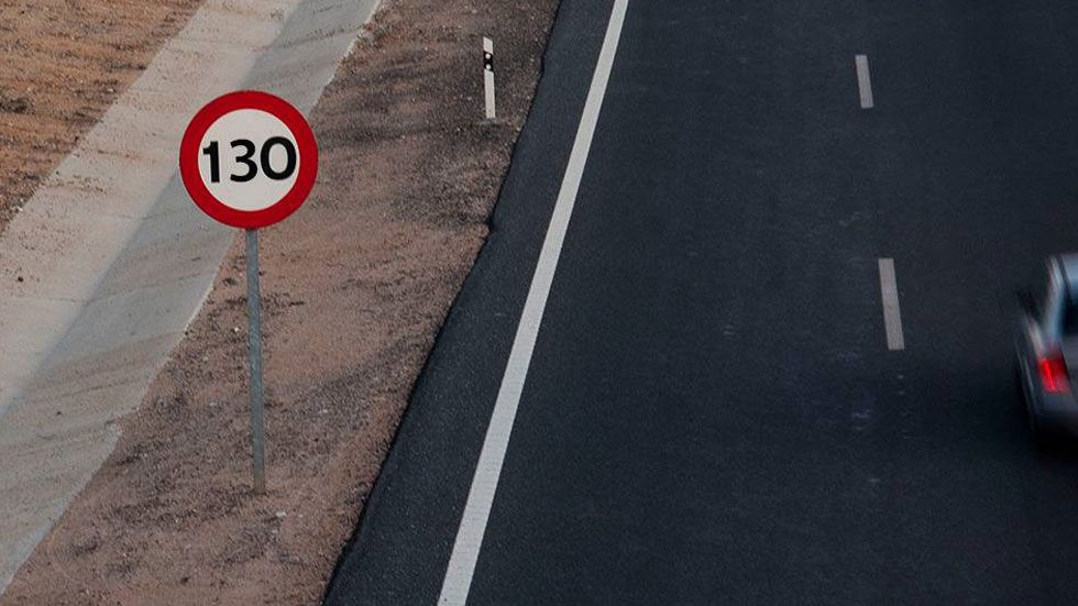 ¿Cuándo podremos circular a 130 km/h en autopista?