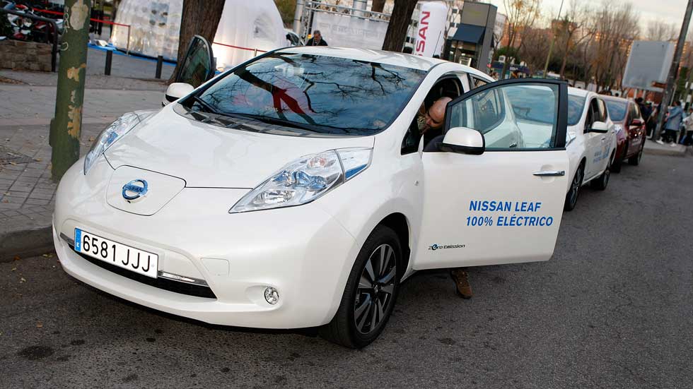 Nissan LEAF: conduce gratis un coche eléctrico por Barcelona