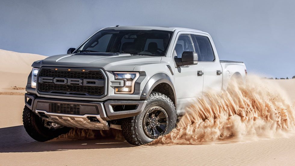 Ford F-150 SVT Raptor SuperCrew, el pick-up más radical y práctico