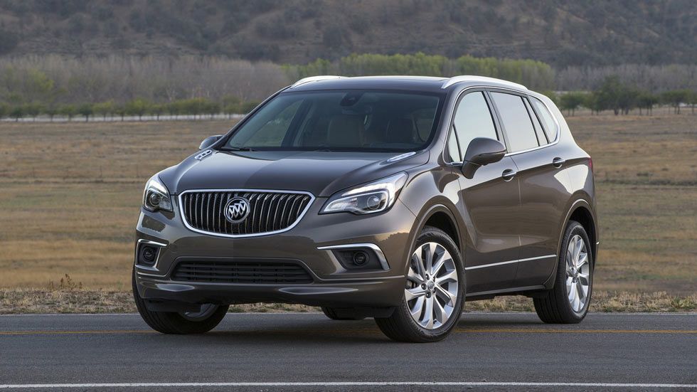 Buick Envision 2016, el rival americano del Audi Q5 y del BMW X3