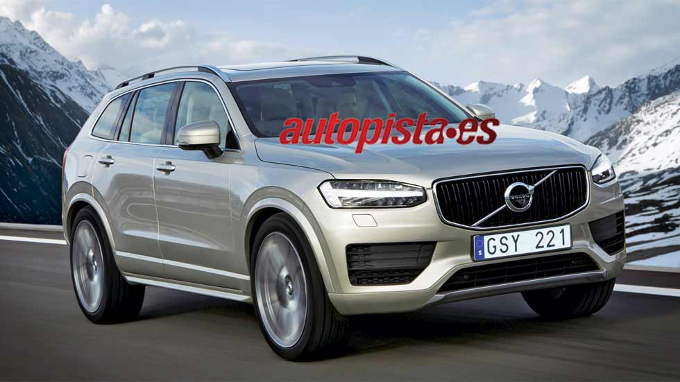 Nuevo Volvo XC60: diseño y tecnología para 2017  