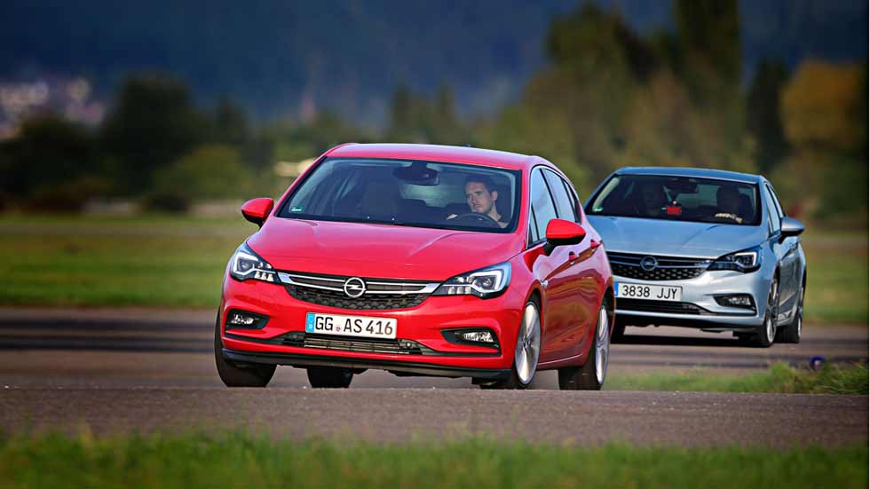 Opel Astra 1.4 Turbo frente a 1.6 CDTi, ¿cuál te interesa?