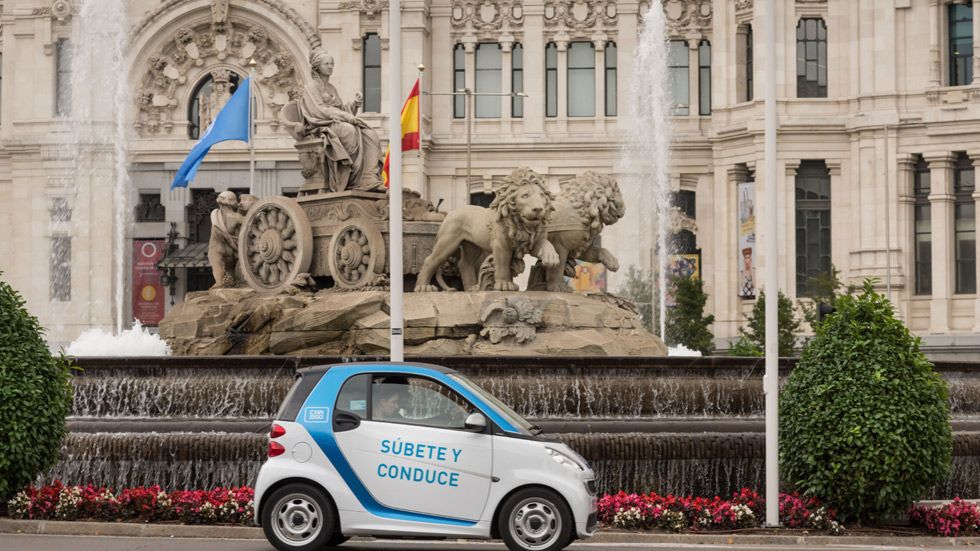 ¿Qué está pasando con los coches de Car2go de Madrid?