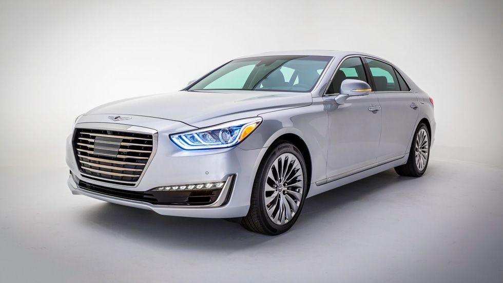 Genesis G90, precio desde 100.000 euros
