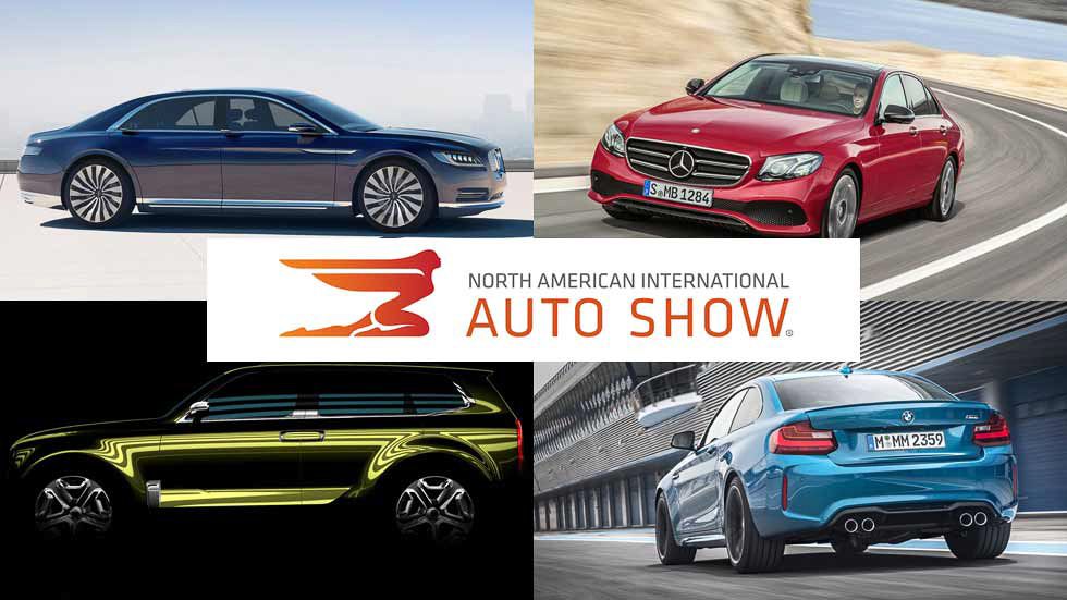 Salón del Automóvil de Detroit 2016: los mejores coches