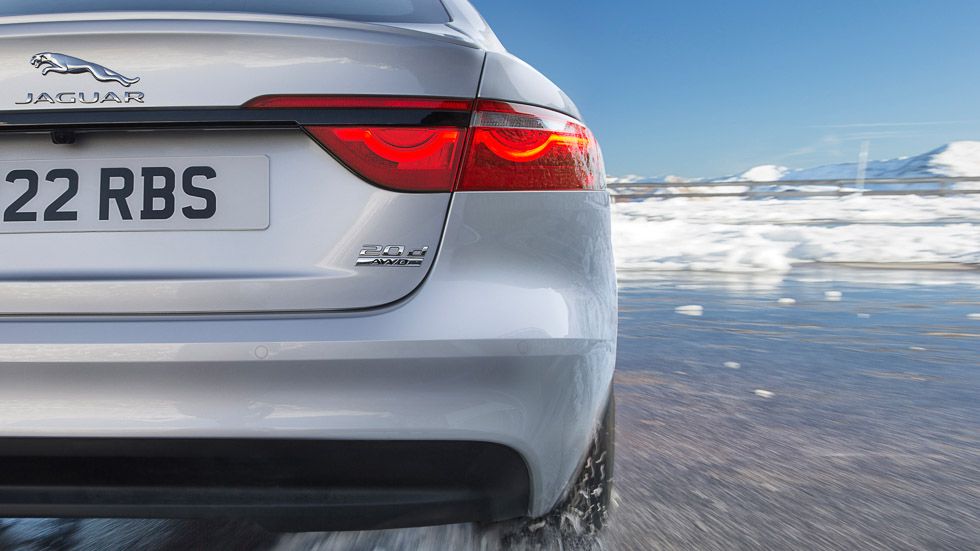 Jaguar XF AWD, tracción total para el 2.0d de 180 CV