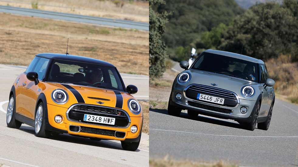 Gama Mini 3 y 5 puertas: sus mejores motores gasolina y Diesel
