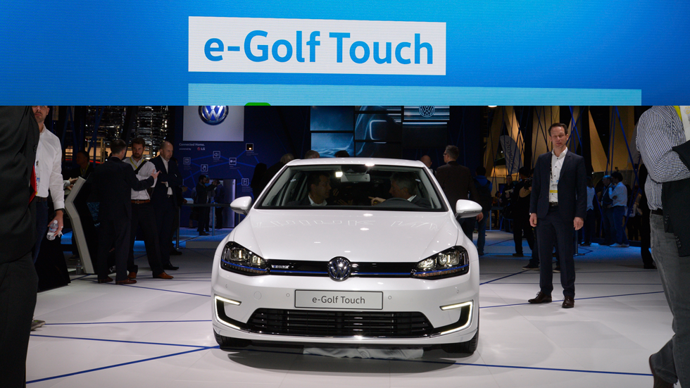 Volkswagen e-Golf Touch: el futuro de la conectividad