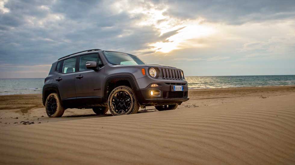 Jeep Renegade Night Eagle, precios de venta en Europa