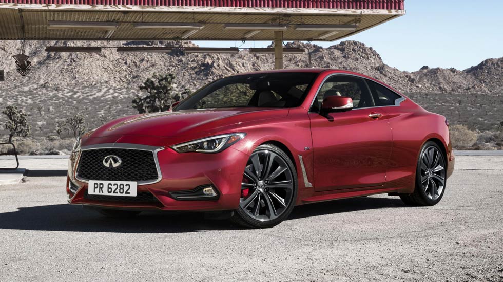 Infiniti Q60, que tiemblen los coupés deportivos alemanes
