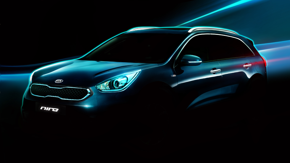 Kia Niro, se acerca el SUV híbrido de Kia
