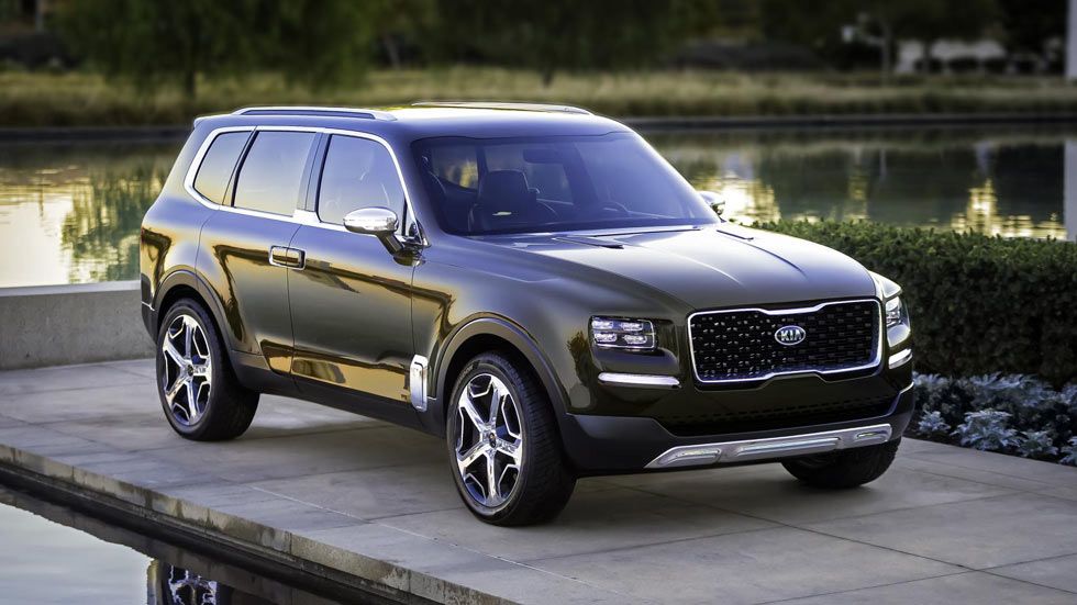 Kia Telluride Concept, el nuevo SUV grande de Kia
